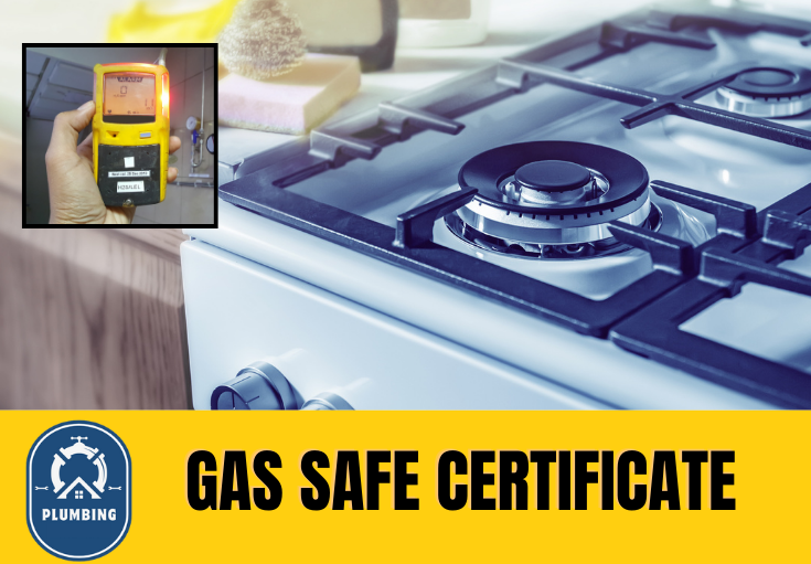 gas safe certificate Dover